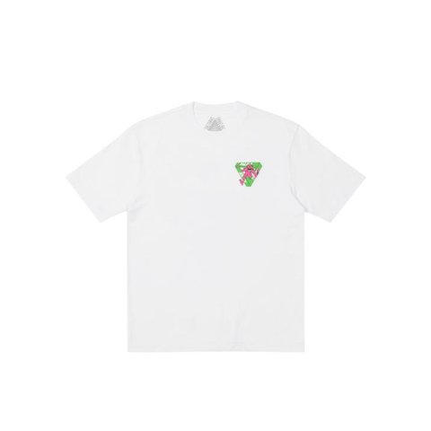 Palace PALACE M-ZONE T-SHIRT MZONE WHITE