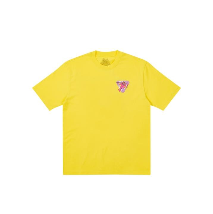 PALACE M-ZONE T-SHIRT MZONE YRLLOW