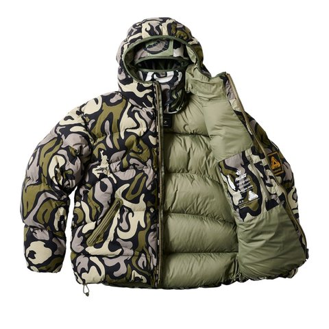 Palace PALACE MAHARISHI TEMPLE PUFFA JACKET DPM KOR OM - Colorway
