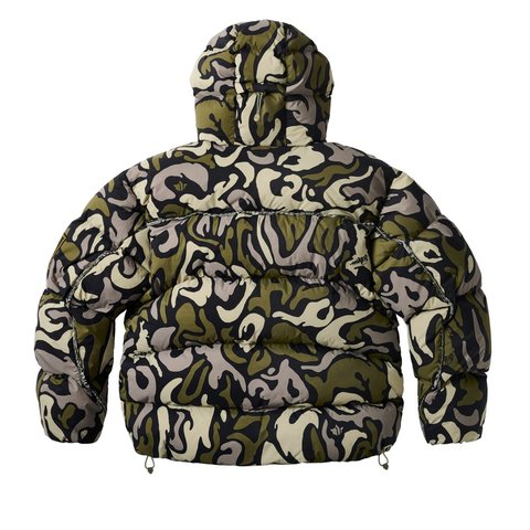 Palace PALACE MAHARISHI TEMPLE PUFFA JACKET DPM KOR OM - Colorway