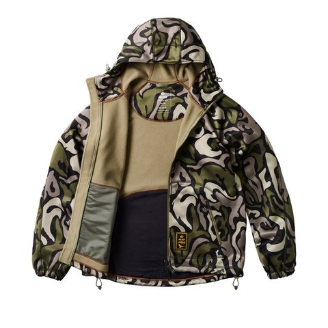 Palace PALACE MAHARISHI NINJA SOFT SHELL JACKET DPM KOR OM - Colorway