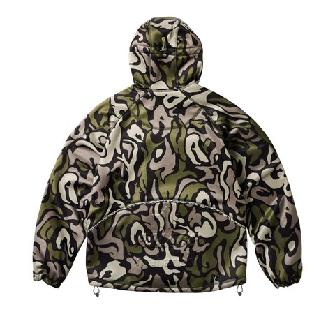 Palace PALACE MAHARISHI NINJA SOFT SHELL JACKET DPM KOR OM - Colorway