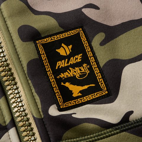 Palace PALACE MAHARISHI NINJA SOFT SHELL JACKET DPM KOR OM - Colorway