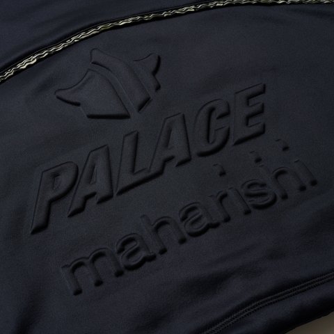 Palace PALACE MAHARISHI NINJA SOFT SHELL JACKET BLACK - Colorway