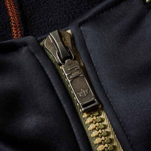 Palace PALACE MAHARISHI NINJA SOFT SHELL JACKET BLACK - Colorway