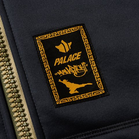 Palace PALACE MAHARISHI NINJA SOFT SHELL JACKET BLACK - Colorway