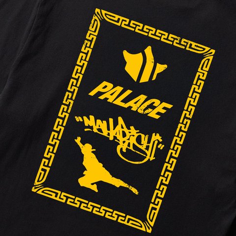 Palace PALACE MAHARISHI SHAOLIN LONGSLEEVE BLACK - Colorway