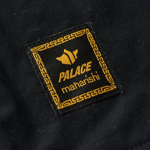 Palace PALACE MAHARISHI ASYMETRIC TRACK JACKET BLACK - Colorway