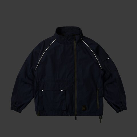 Palace PALACE MAHARISHI ASYMETRIC TRACK JACKET BLUE - Colorway
