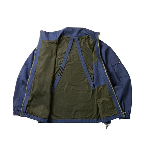 Palace PALACE MAHARISHI ASYMETRIC TRACK JACKET BLUE - Colorway