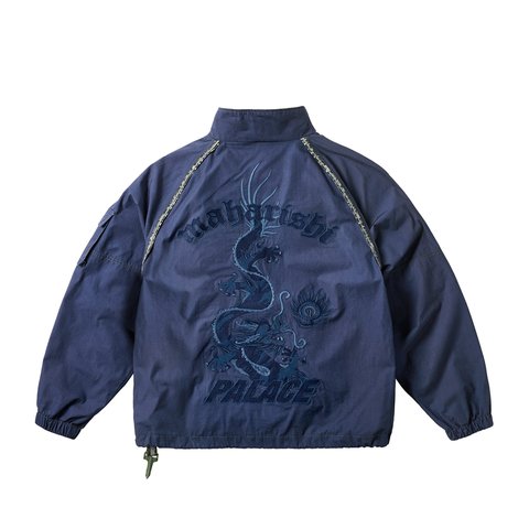 Palace PALACE MAHARISHI ASYMETRIC TRACK JACKET BLUE - Colorway