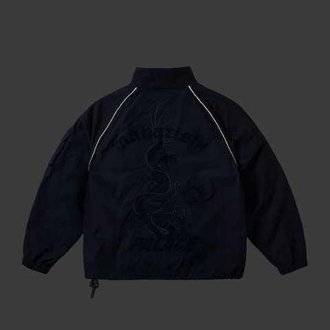Palace PALACE MAHARISHI ASYMETRIC TRACK JACKET BLUE - Colorway