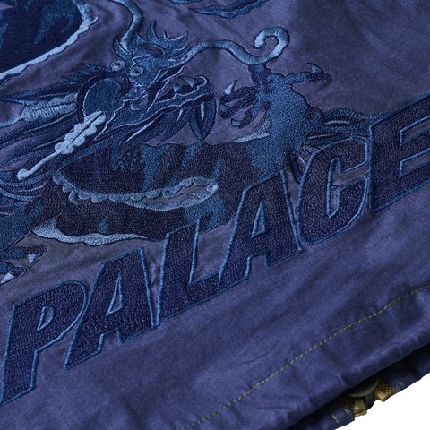 Palace PALACE MAHARISHI ASYMETRIC TRACK JACKET BLUE - Colorway