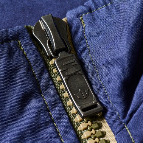 Palace PALACE MAHARISHI ASYMETRIC TRACK JACKET BLUE - Colorway