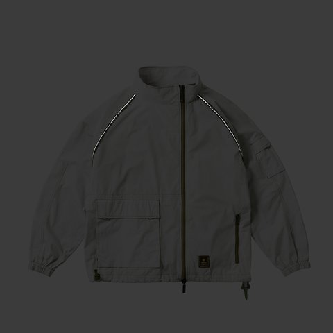 Palace PALACE MAHARISHI ASYMETRIC TRACK JACKET ICE - Colorway