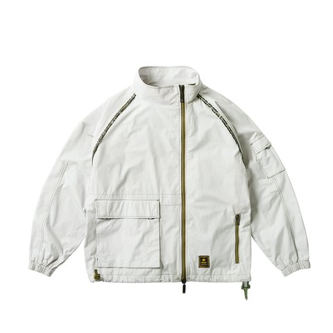 Palace PALACE MAHARISHI ASYMETRIC TRACK JACKET ICE - Colorway