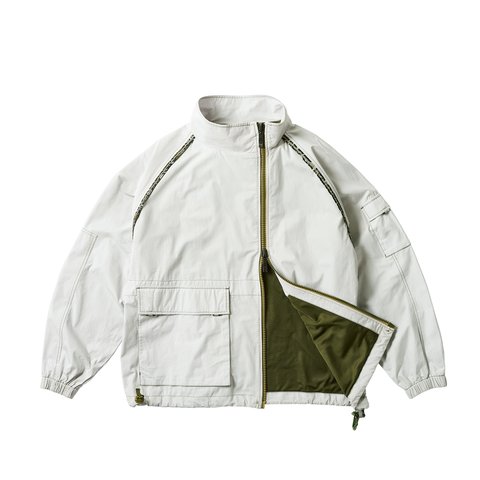 Palace PALACE MAHARISHI ASYMETRIC TRACK JACKET ICE - Colorway