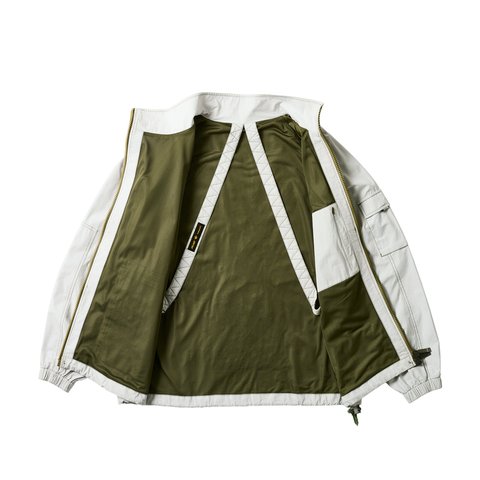 Palace PALACE MAHARISHI ASYMETRIC TRACK JACKET ICE - Colorway