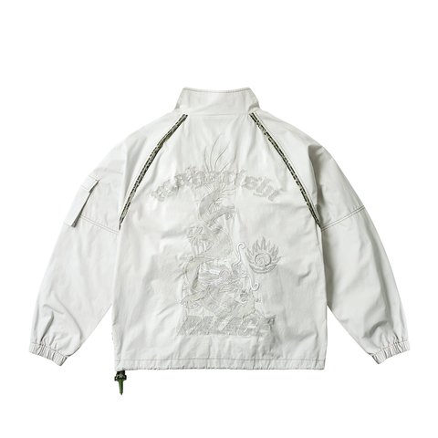 Palace PALACE MAHARISHI ASYMETRIC TRACK JACKET ICE - Colorway