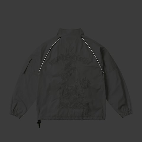 Palace PALACE MAHARISHI ASYMETRIC TRACK JACKET ICE - Colorway