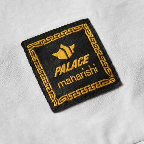 Palace PALACE MAHARISHI ASYMETRIC TRACK JACKET ICE - Colorway