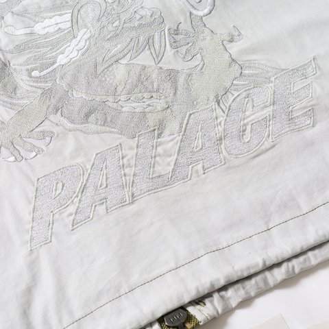 Palace PALACE MAHARISHI ASYMETRIC TRACK JACKET ICE - Colorway