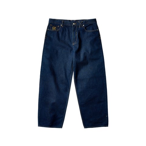 Palace PALACE MAHARISHI BAGGY DENIM JEAN INDIGO - Colorway