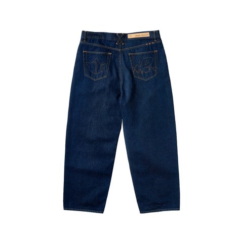 Palace PALACE MAHARISHI BAGGY DENIM JEAN INDIGO - Colorway