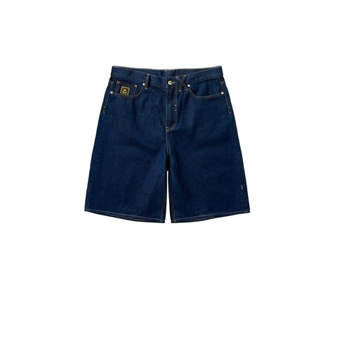 Palace PALACE MAHARISHI BAGGY DENIM SHORT INDIGO - Colorway