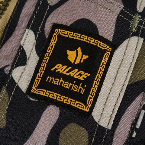 Palace PALACE MAHARISHI BALLISTIC CORDURA UTILITY BAG DPM KOR OM - Colorway