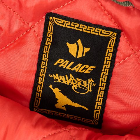 Palace PALACE MAHARISHI BALLISTIC CORDURA UTILITY BAG DPM KOR OM - Colorway