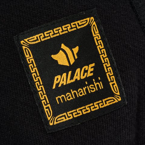 Palace PALACE MAHARISHI BARBUTE BALACLAVA BLACK - Colorway