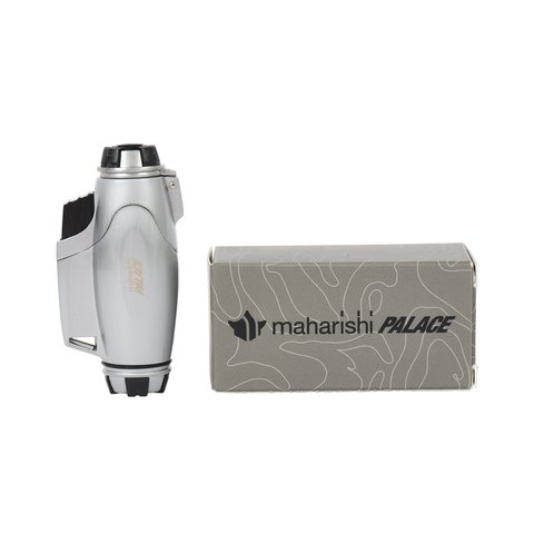 Palace PALACE MAHARISHI TURBO JET LIGHTER BLACK - Colorway
