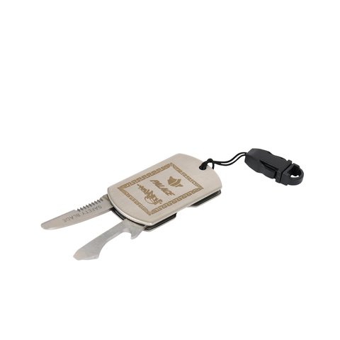 Palace PALACE MAHARISHI DOG TAG TOOL - Colorway