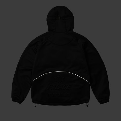 Palace PALACE MAHARISHI NINJA SOFT SHELL JACKET BLACK - Colorway