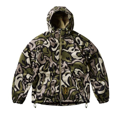 Palace PALACE MAHARISHI NINJA SOFT SHELL JACKET DPM KOR OM - Colorway