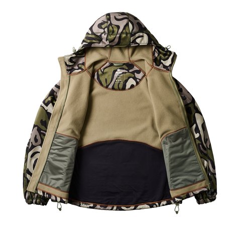 Palace PALACE MAHARISHI NINJA SOFT SHELL JACKET DPM KOR OM - Colorway