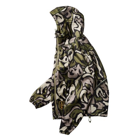 Palace PALACE MAHARISHI NINJA SOFT SHELL JACKET DPM KOR OM - Colorway