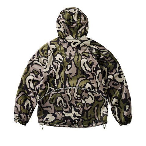 Palace PALACE MAHARISHI NINJA SOFT SHELL JACKET DPM KOR OM - Colorway