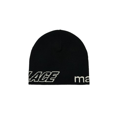 Palace PALACE MAHARISHI NO CUFF BEANIE BLACK - Colorway