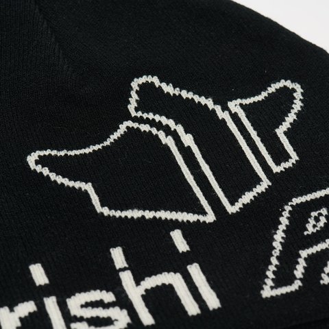 Palace PALACE MAHARISHI NO CUFF BEANIE BLACK - Colorway