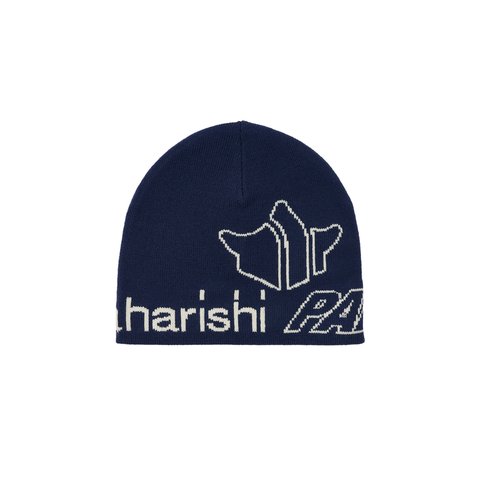 Palace PALACE MAHARISHI NO CUFF BEANIE BLUE - Colorway