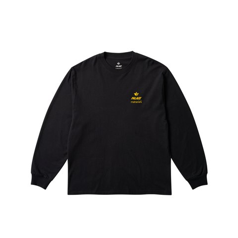 Palace PALACE MAHARISHI SHAOLIN LONGSLEEVE BLACK - Colorway