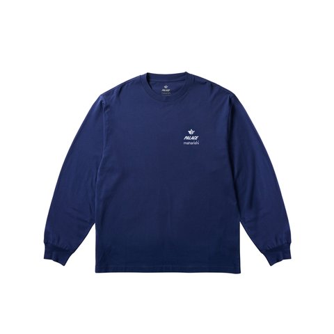 Palace PALACE MAHARISHI SHAOLIN LONGSLEEVE BLUE - Colorway