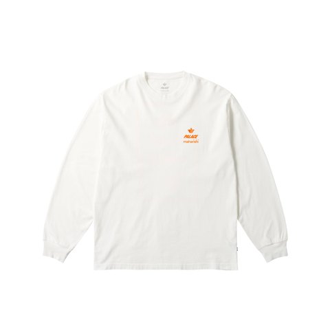 Palace PALACE MAHARISHI SHAOLIN LONGSLEEVE WHITE - Colorway