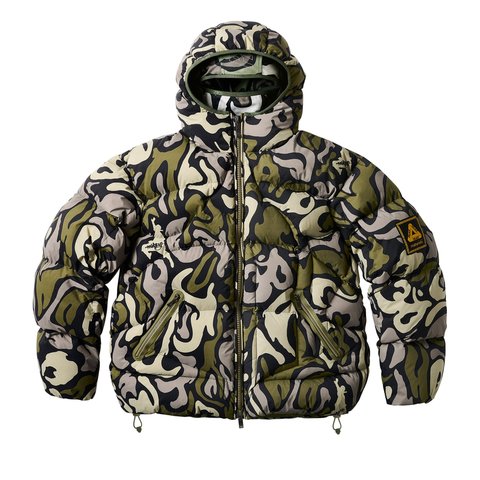 Palace PALACE MAHARISHI TEMPLE PUFFA JACKET DPM KOR OM - Colorway