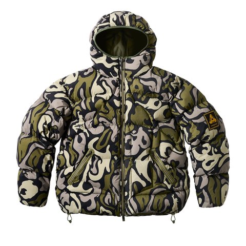 Palace PALACE MAHARISHI TEMPLE PUFFA JACKET DPM KOR OM - Colorway