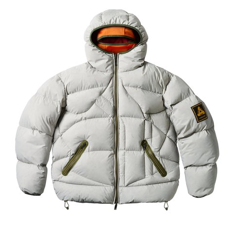 Palace PALACE MAHARISHI TEMPLE PUFFA JACKET ICE - Colorway