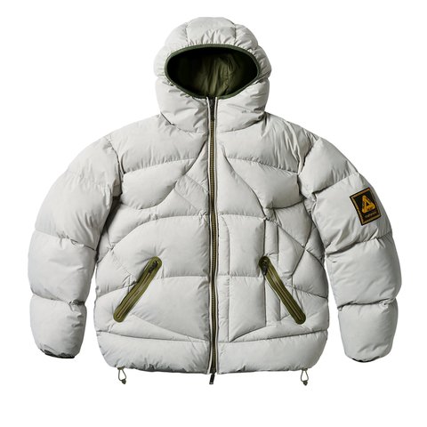 Palace PALACE MAHARISHI TEMPLE PUFFA JACKET ICE - Colorway