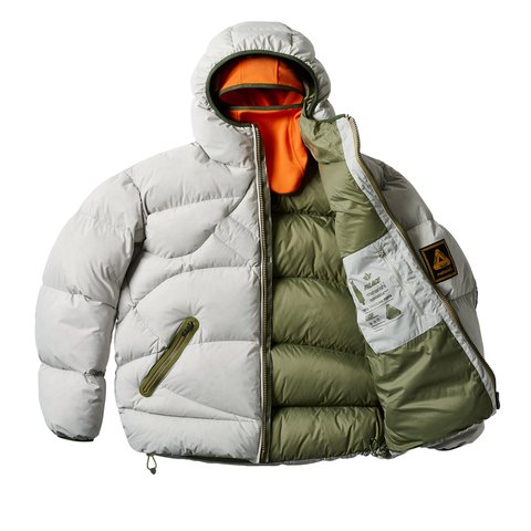 Palace PALACE MAHARISHI TEMPLE PUFFA JACKET ICE - Colorway